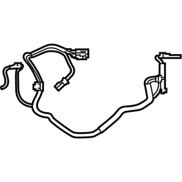 Mopar 68160755AA Harness-Steering Wheel