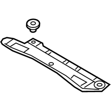 BMW 17-13-8-619-460 Holder, Expansion Tank, Top