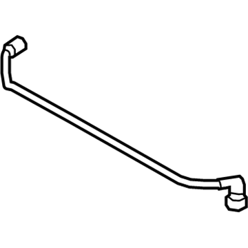 BMW 17-12-8-740-116 Ventilation Line Radiator Top