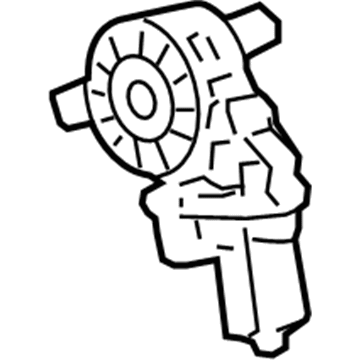 GM 20951581 Window Motor