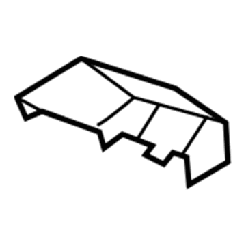 Nissan 67840-ZS00A FOOTREST Assembly