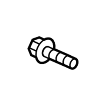 Honda 90132-SE3-003 Screw, Tapping (4X12)