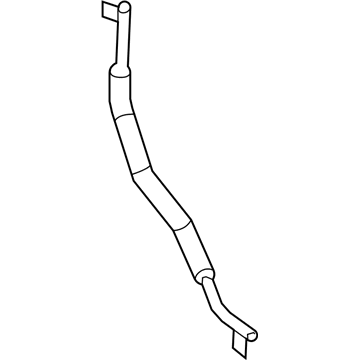 Ford 8L8Z-7890-C Return Line
