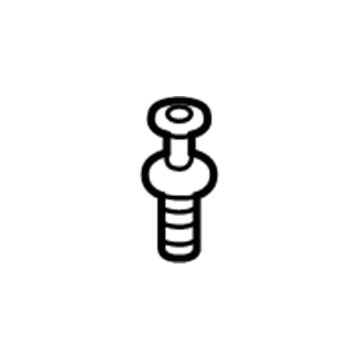 BMW 16-13-6-753-087 Expanding Rivet