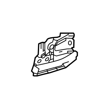 Lexus 71303-78010 HINGE SUB-ASSY, RR S