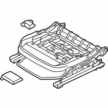 Hyundai 88600-L1390-NNB TRACK ASSY-RH