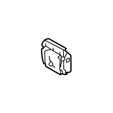 Toyota 72303-0C020-C0 LEVER SUB-ASSY, SEAT