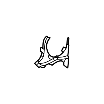 Toyota 71878-0C140-C0 COVER, RR SEAT RECLI