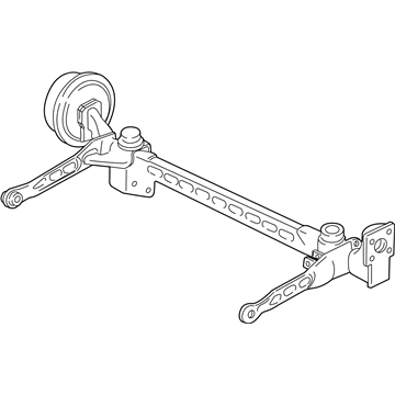 GM 10414206 Rear Axle Assembly (Service)