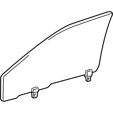 Toyota 68110-52141 Door Glass