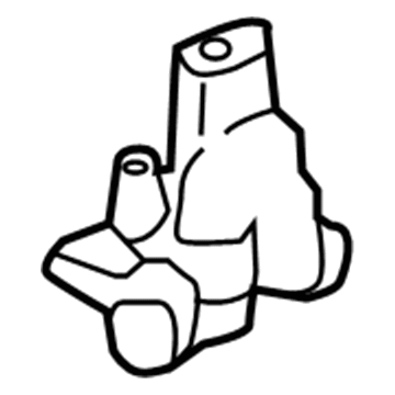 BMW 31-11-6-790-285 Vibration Absorber Left