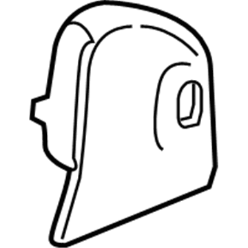 GM 84359309 Latch Cover