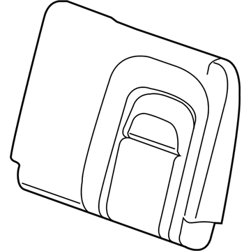 GM 84011201 Seat Back Cover