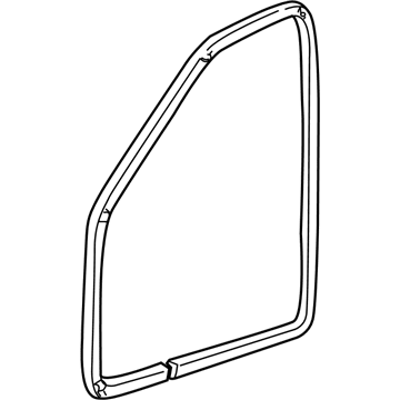 GM 10449198 Weatherstrip On Body