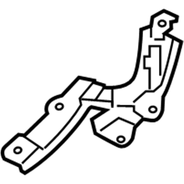 Kia 79110A7600 Hinge Assembly-Hood, LH
