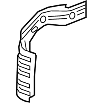 GM 23196725 Rail Reinforcement