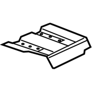 GM 84146460 Guard Bracket
