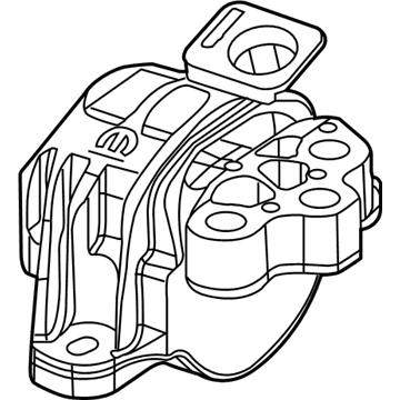 Mopar 68418168AA DAMPER-Engine Mount