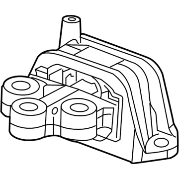 Mopar 68254669AA DAMPER-Engine Mount
