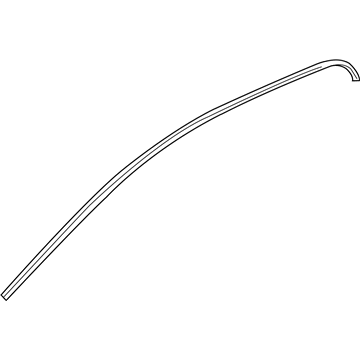 Mopar 68289832AC Molding-Roof