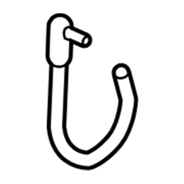 BMW 61-21-9-311-085 Degassing Hose, Battery