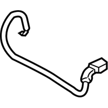 BMW 61-12-6-839-821 Positive Battery Cable