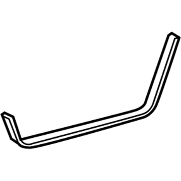 Lexus 77681-75010 Seat, Fuel Tank Band, RH