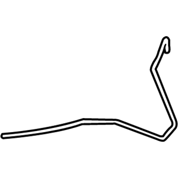 Lexus 77226-75020 Tube, Fuel Tank Breather, NO.6