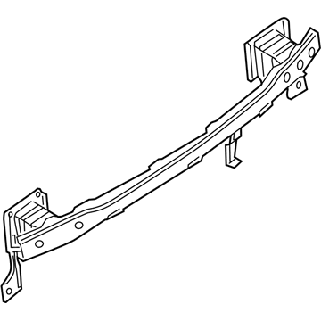 BMW 51-12-2-751-306 Carrier, Bumper Rear