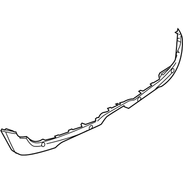 BMW 51-12-2-752-541 Spoiler Centre