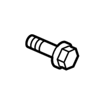BMW 31-10-6-760-122 Hex Bolt