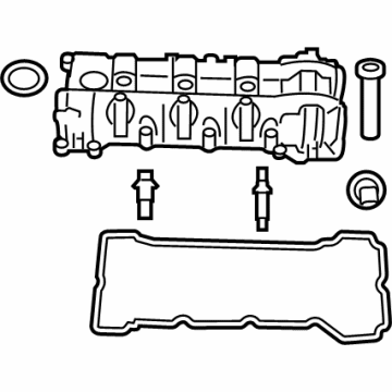 Mopar 4893799AH Cover-Cylinder Head