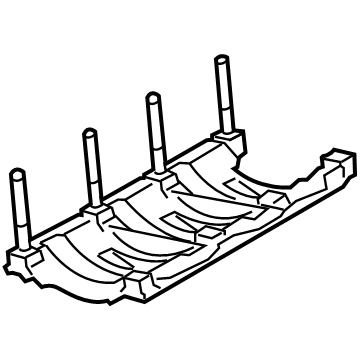 Mopar 68225439AB Tray-WINDAGE