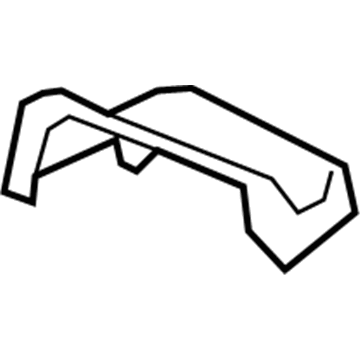 Ford 7L1Z-7861748-BA Track Cover