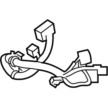 Toyota F1901-0R011 Harness