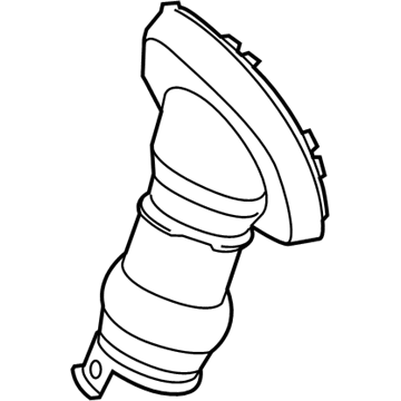 Lexus 45025-0R020 Cover Sub-Assembly, Steering