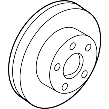 Infiniti 40206-JK600 Rotor-Disc Brake, Front