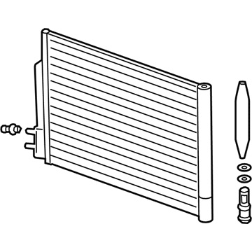 GM 84297681 Condenser