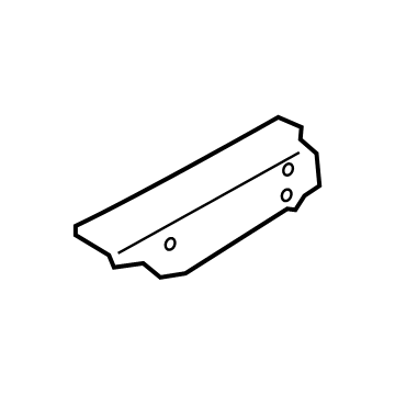 BMW 41-21-8-499-031 EXTENSION, WHEEL HOUSING STR:412013