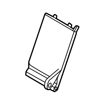 Hyundai 89942-AA000-NNB BOARD-RR SEAT A/REST