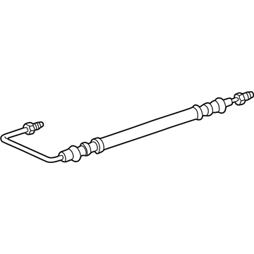 BMW 37-13-1-091-124 Hose Line