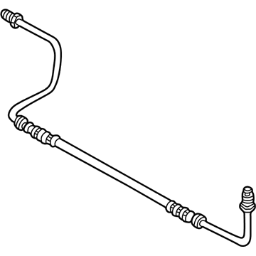 BMW 37-13-1-091-127 Pressure Hose Assy Left