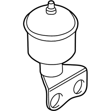BMW 37-21-1-090-631 Pressure Accumulator