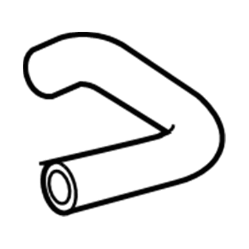 Lexus 16571-38080 Hose, Radiator, NO.1