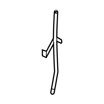 Hyundai 26612-2GGA0 Oil Level Gauge Guide