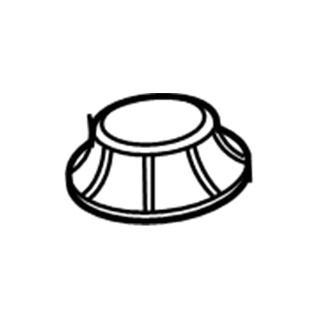 BMW 65-82-7-837-807 Control Knob