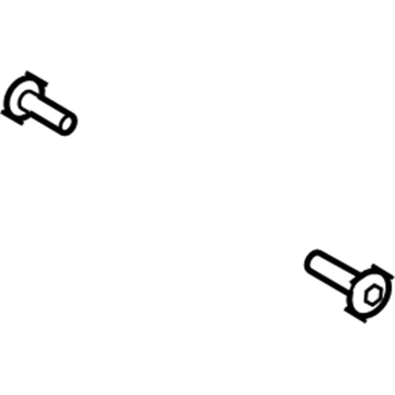 Honda 81956-SHJ-A31 Bolt, Torx (8X16)