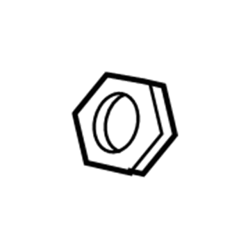 Kia 9872626000 Hex-Nut