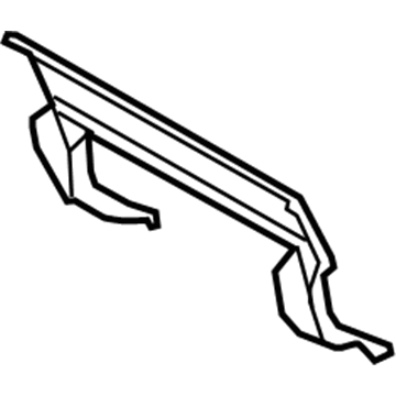 Toyota 79091-08070-B2 Frame Cover