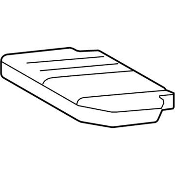 Toyota 79022-08242-E4 Cushion Cover